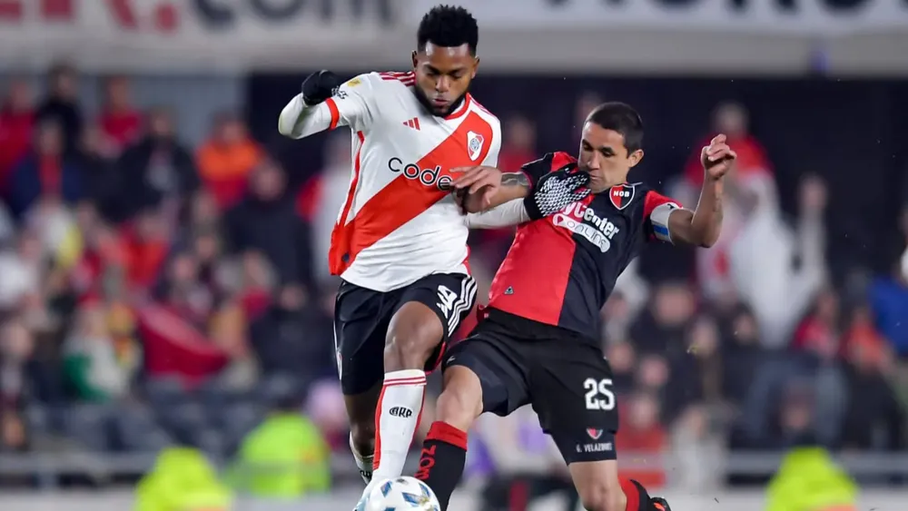 Miguel Ángel Borja River Newell's Monumental