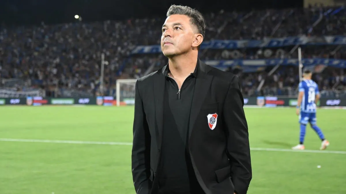 Marcelo Gallardo vs Godoy Cruz - Torneo Apertura 2025
