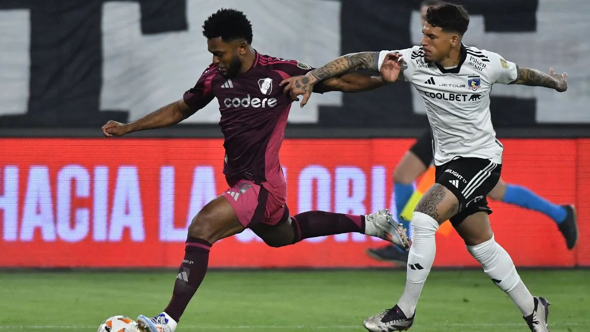 Libertadores Borja quedó al borde de la suspensión