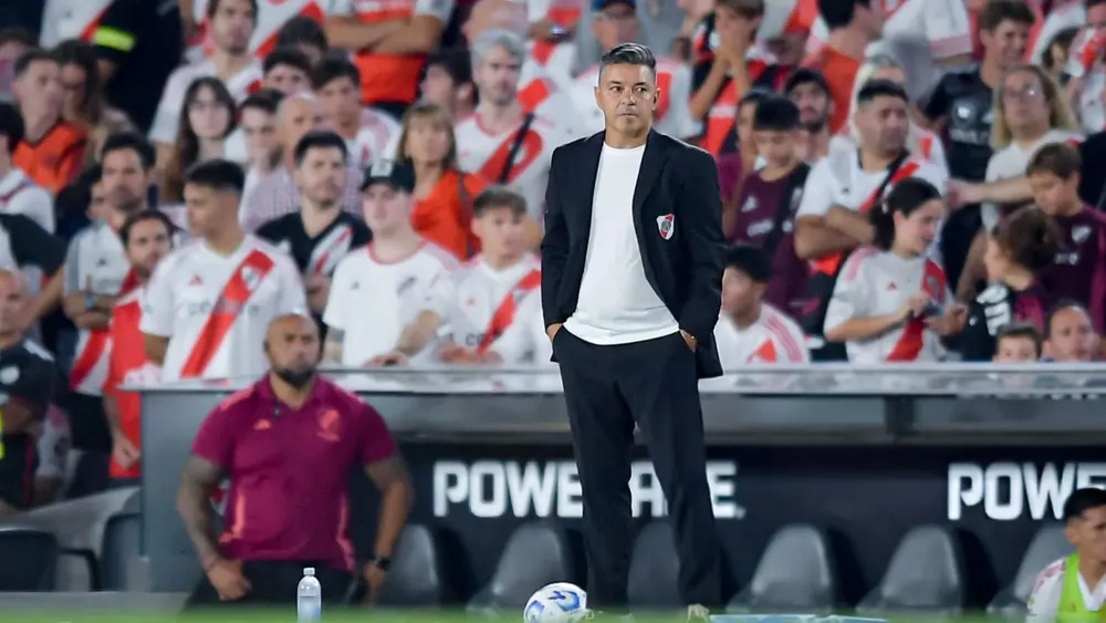 Marcelo Gallardo River Monumental entrenador (Foto: Getty Images)