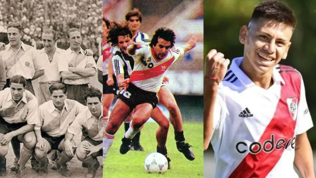 ¿Cuántos chaqueños jugaron en River?