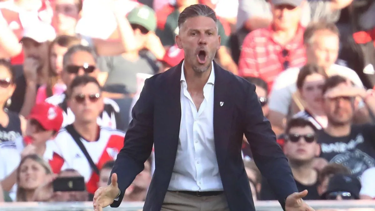 Martin Demichelis River Boca