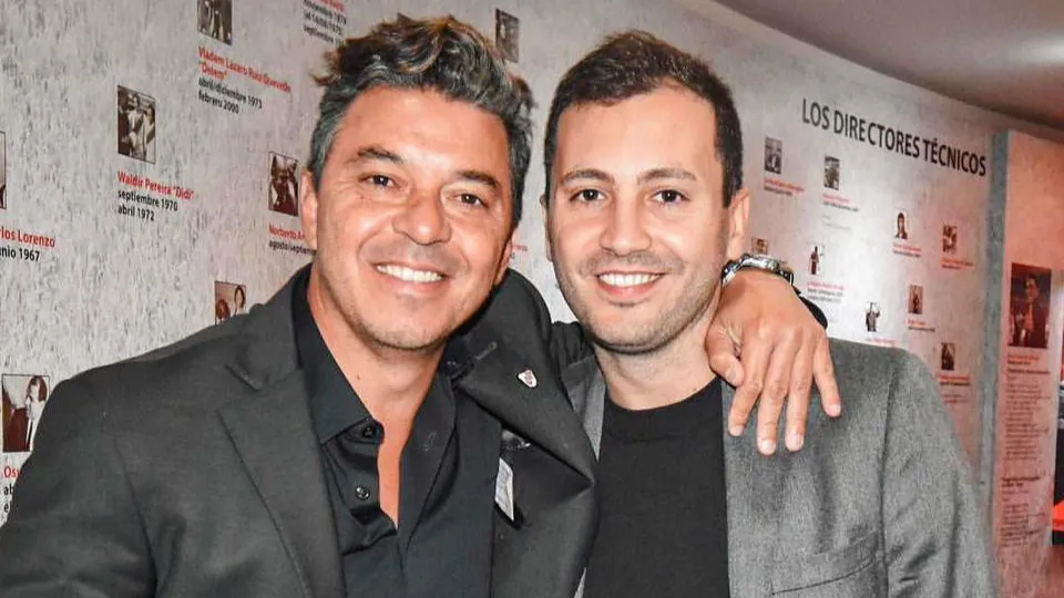 Marcelo Gallardo Stefano Di Carlo River