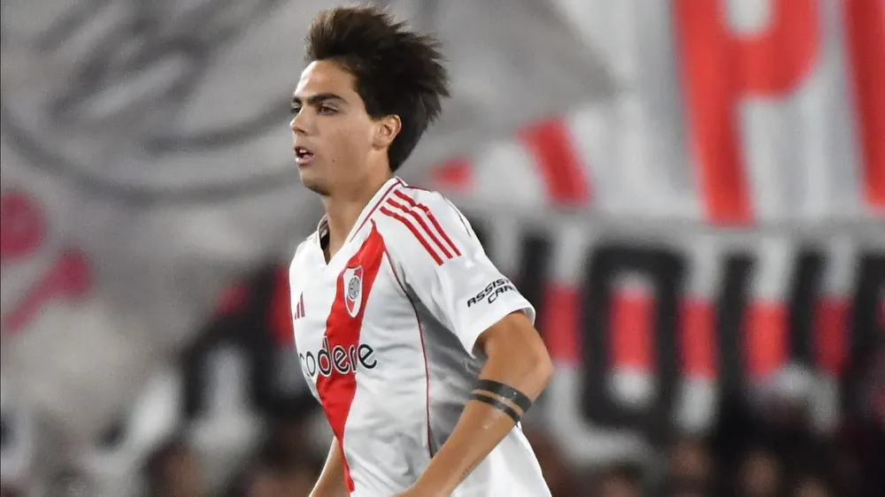 Debut oficial Giorgio Costantini River (Foto: River Plate)
