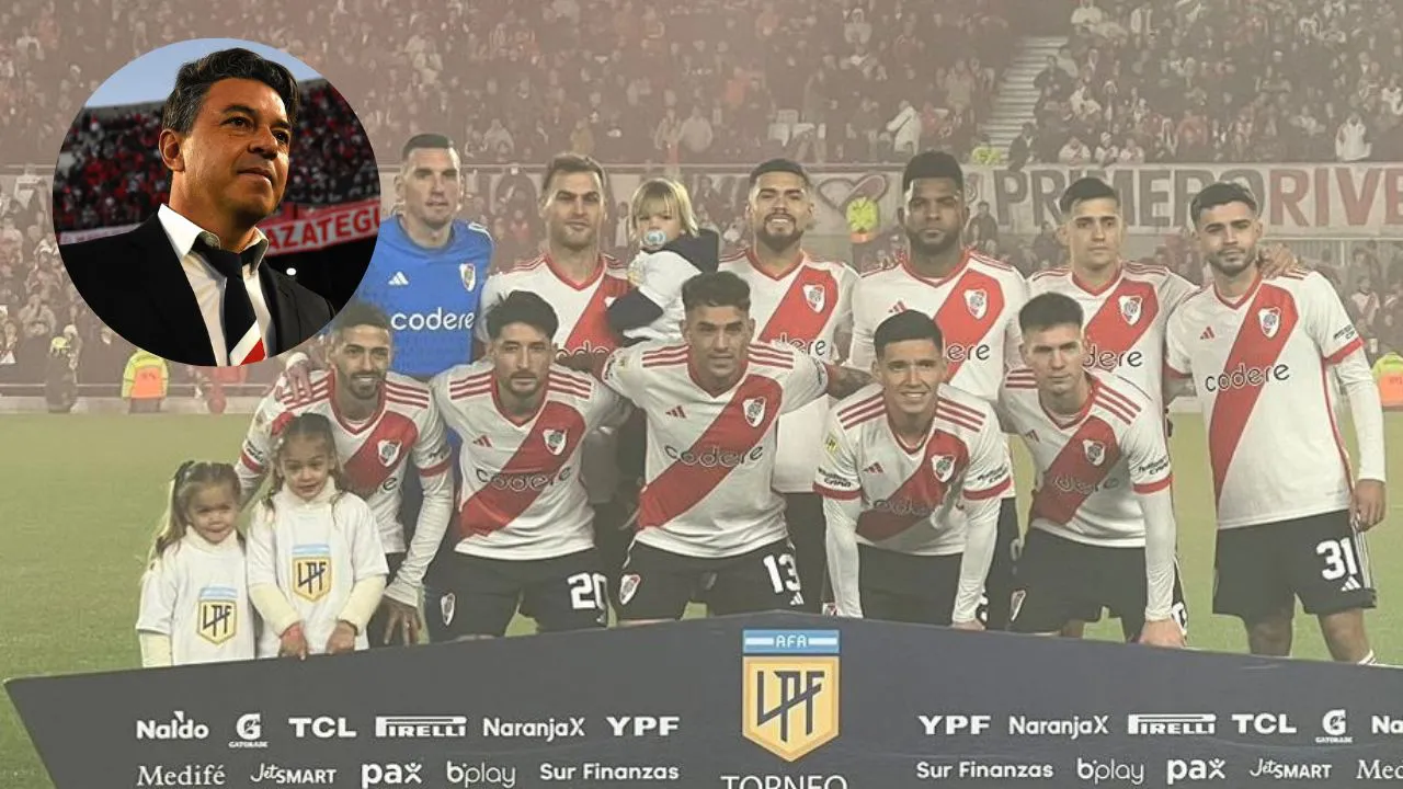 Equipo River 2024 jugadores dirigió Gallardo