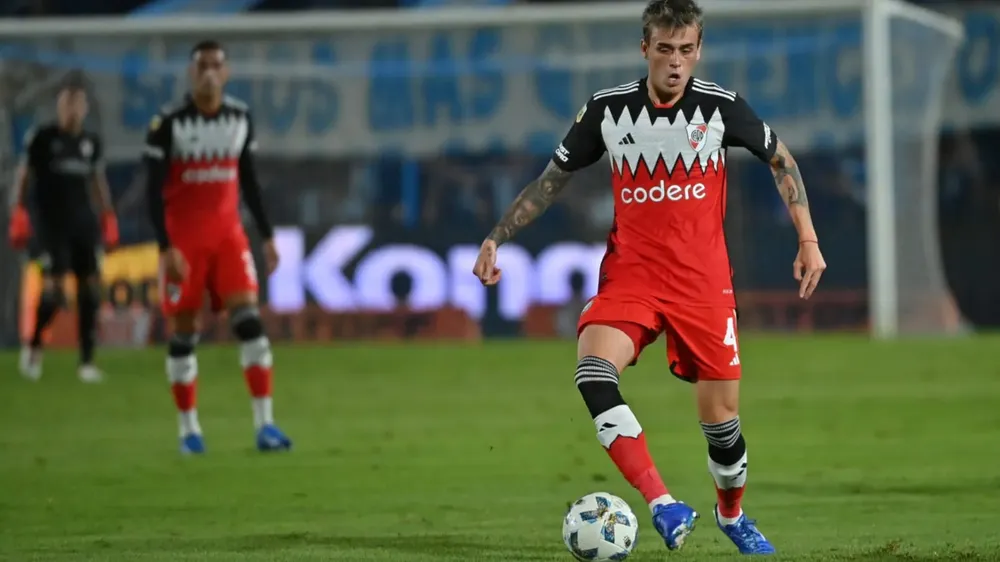 Nicolás Fonseca River-Tucumán Copa de la Liga