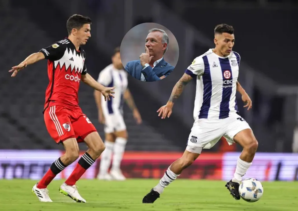 Fassi River Talleres Copa Libertadores