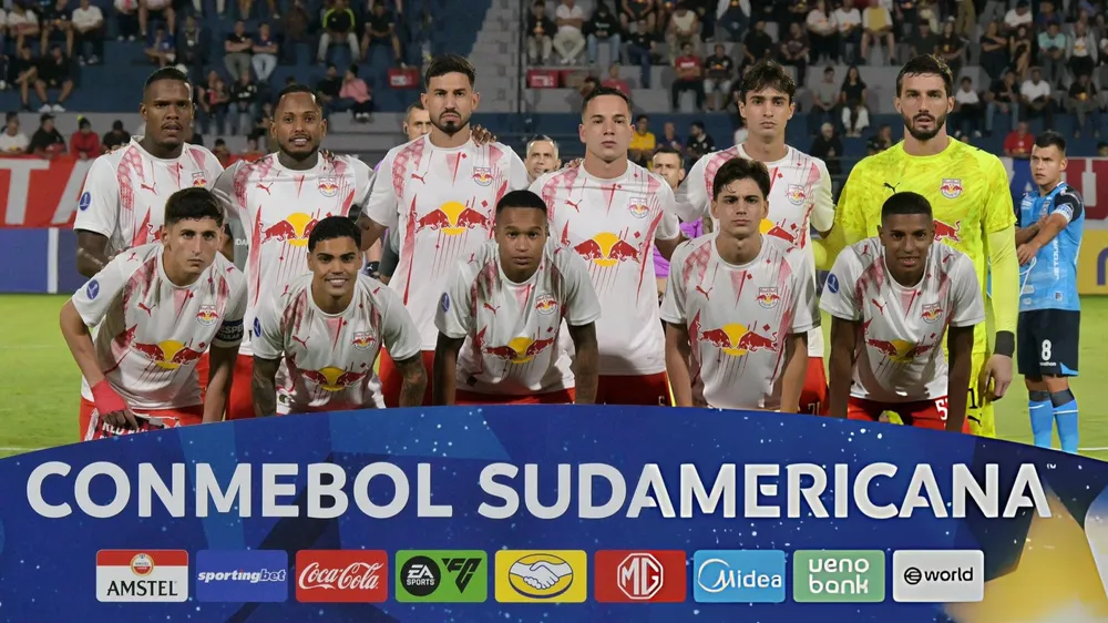 Equipo Bragantino Sudamericana  (Foto: Getty Images)