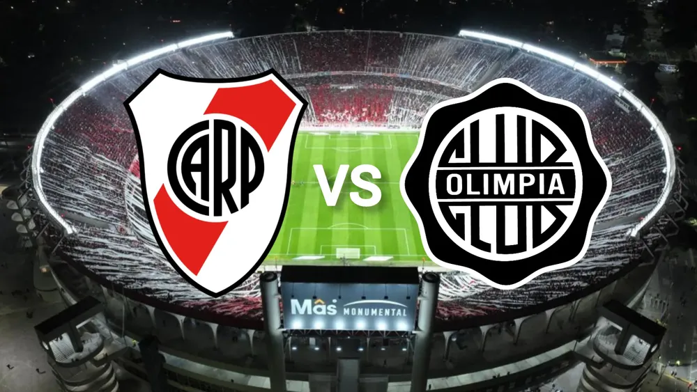 Transmisión en vivo River amistoso Olimpia 