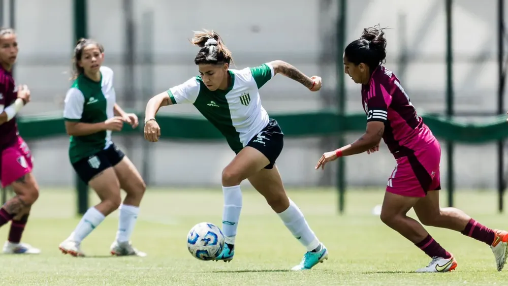 Femenino River Banfield Milagros Díaz