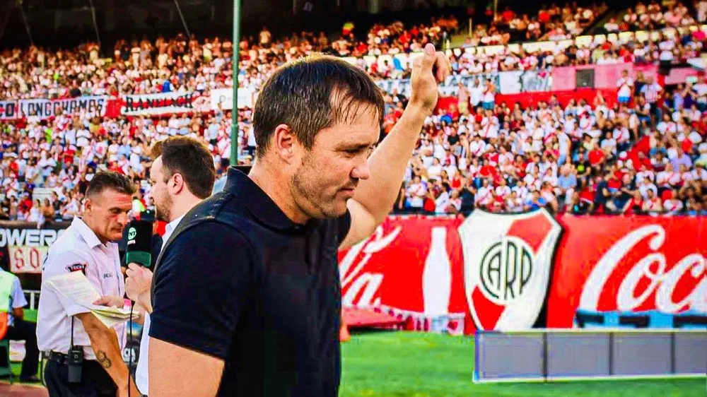 Chacho Coudet entrenador River (Foto: Getty Images)