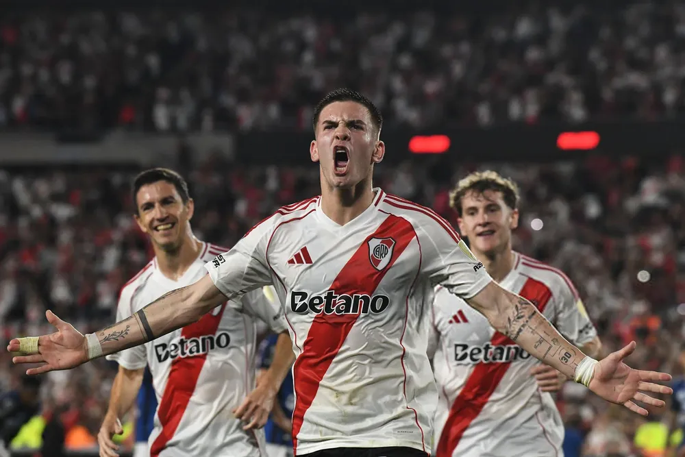 Franco Mastantuono River Plate