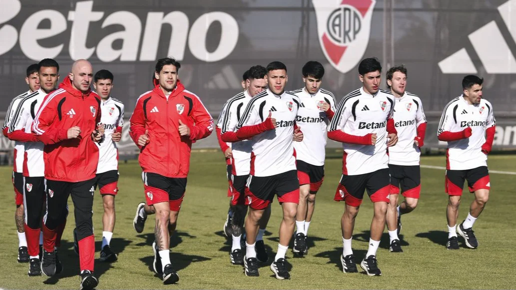 Entrenamiento equipo River Coudet (Foto: River Plate)