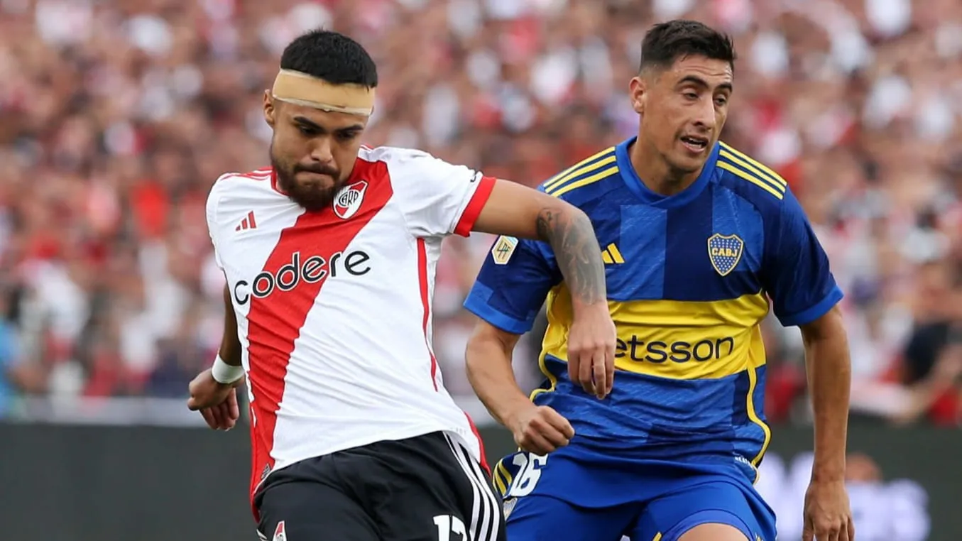 Paulo Díaz River Plate Boca Juniors  (Foto: Getty Images)