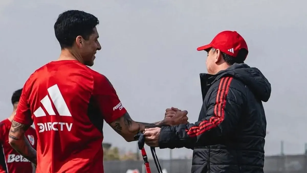 Enzo Pérez Gallardo River (Foto: River Plate)