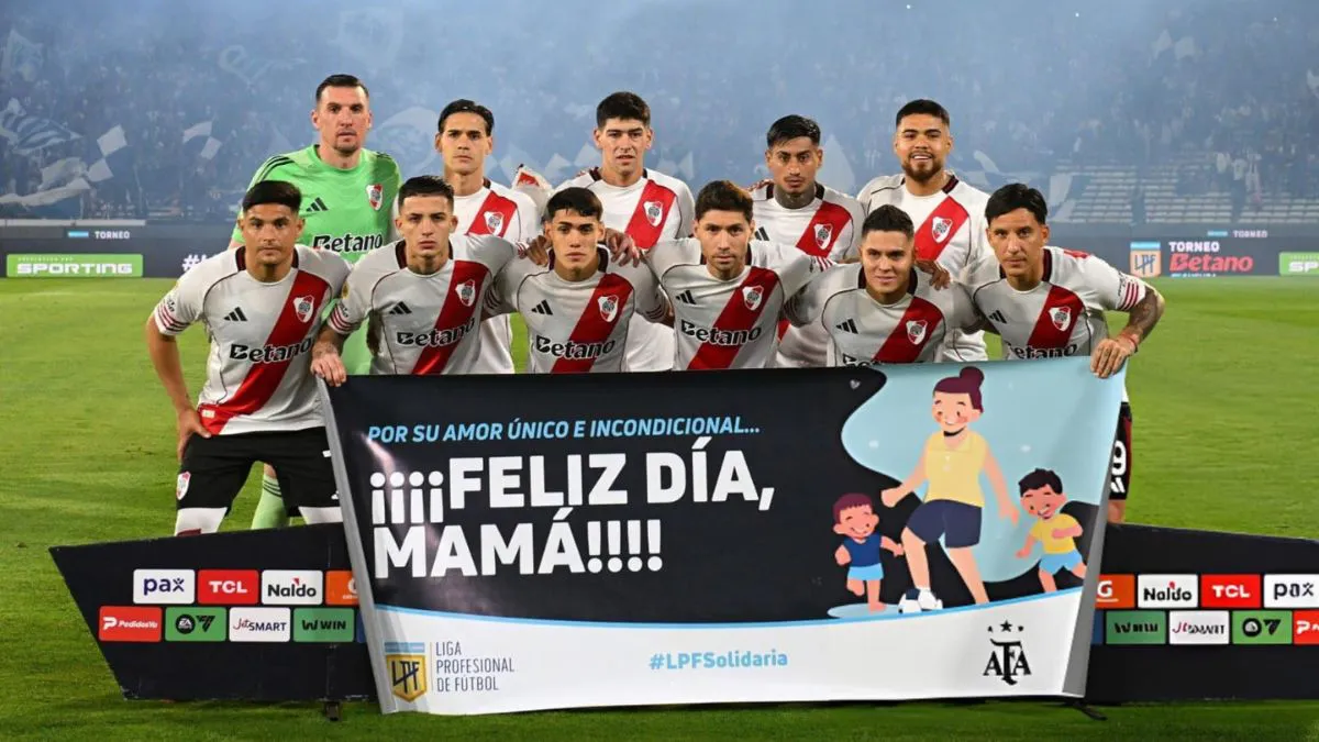 Formación River Talleres 2025