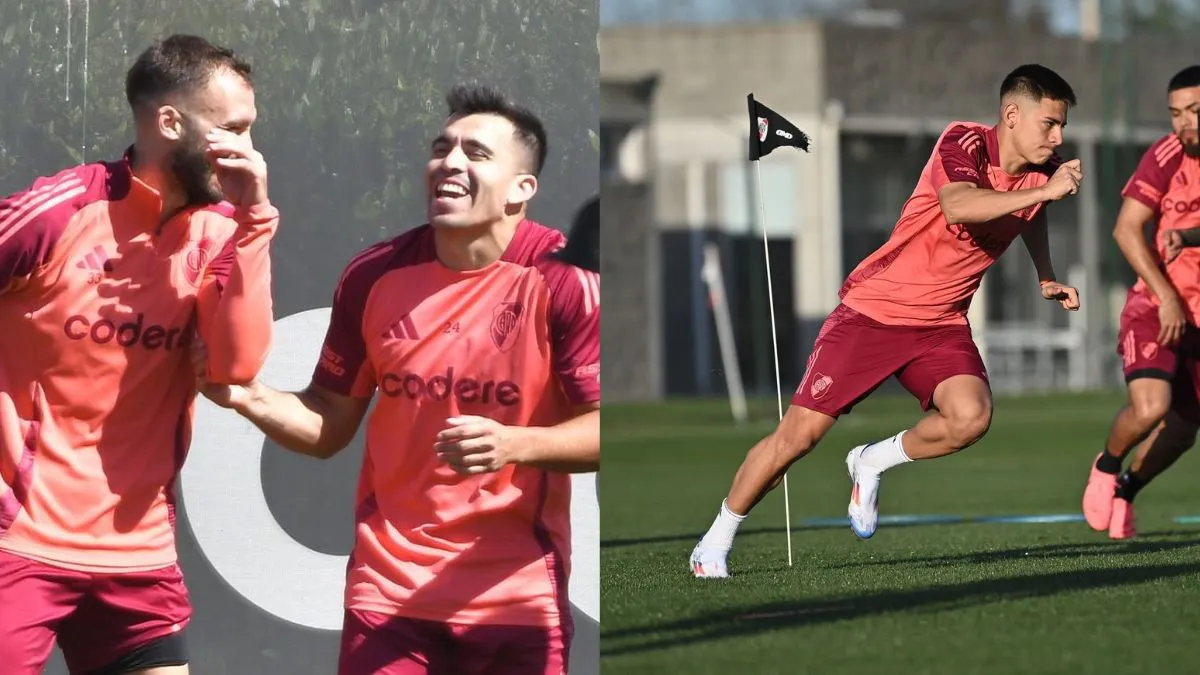 Alta médica para Pezzella, Acuña y Echeverri