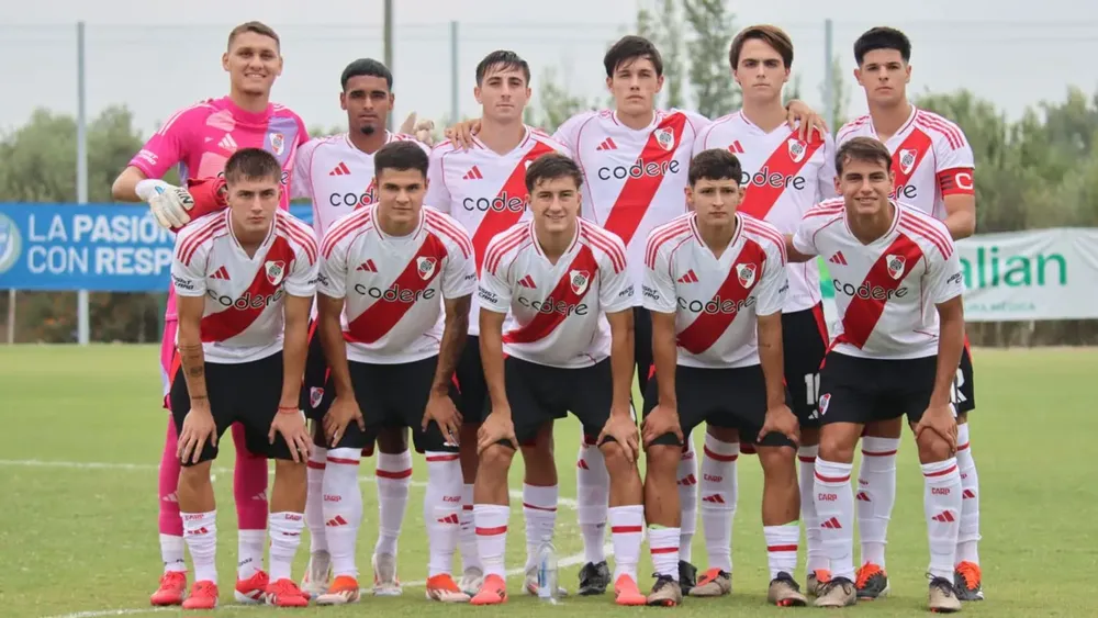 Equipo formación River Plate titulares Reserva (Foto: River Plate)