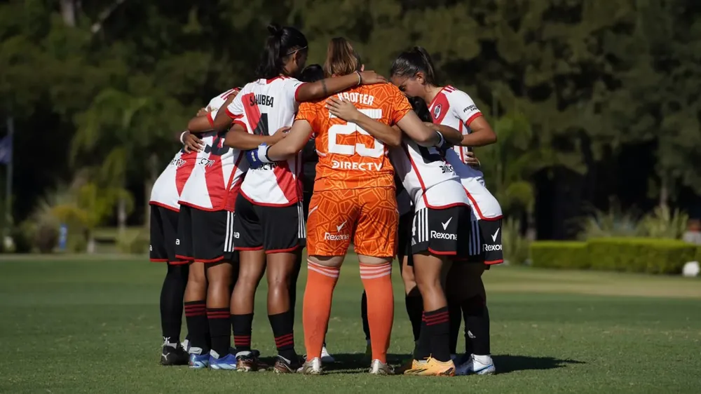 Equipo Femenino River Plate (Foto: River Plate)