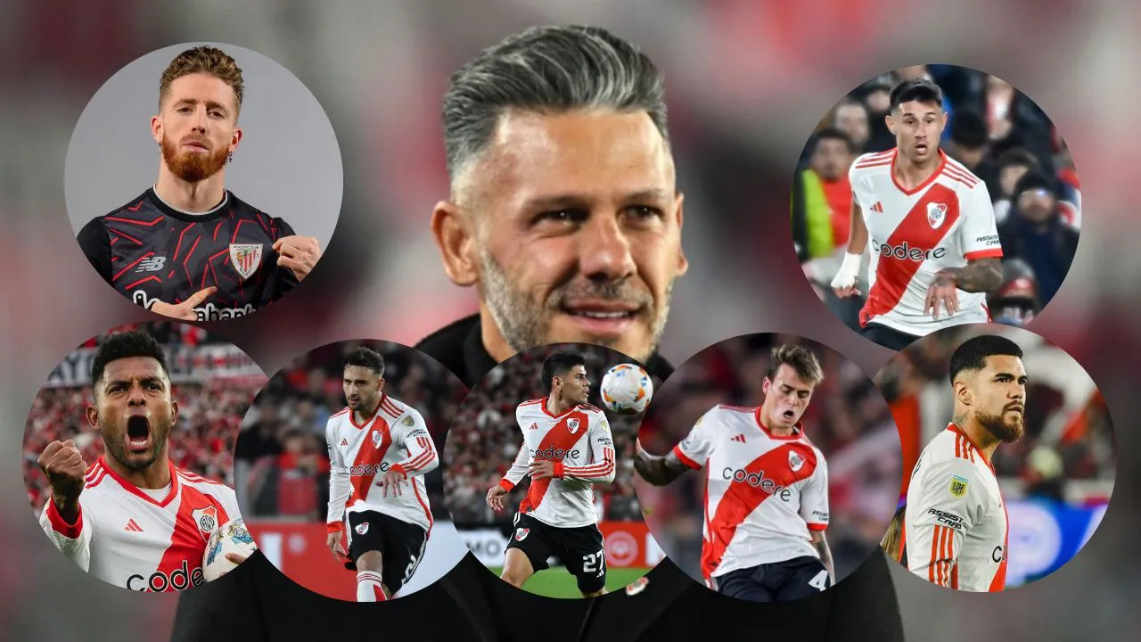 Martín Demichelis cupo extranjeros River