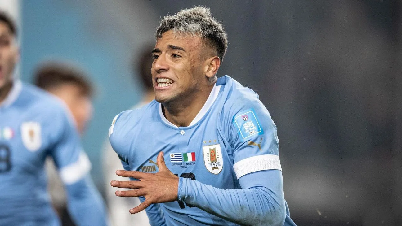 Luciano Rodríguez Selección Uruguay Sub 20 (Foto: Selección Uruguay)