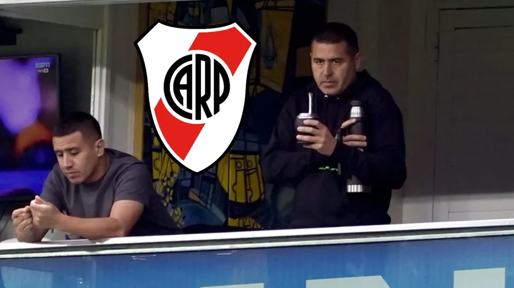Chicana River Riquelme Madrid Libertadores 2018 Quintero