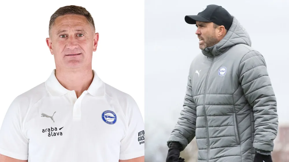 Eduardo Coudet Patricio Graff Alavés