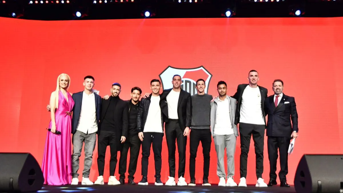 Fundación River cena