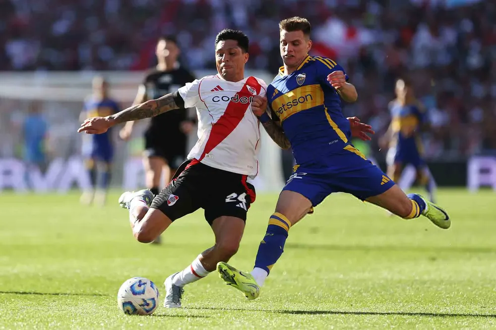 River Plate vs Boca Juniors