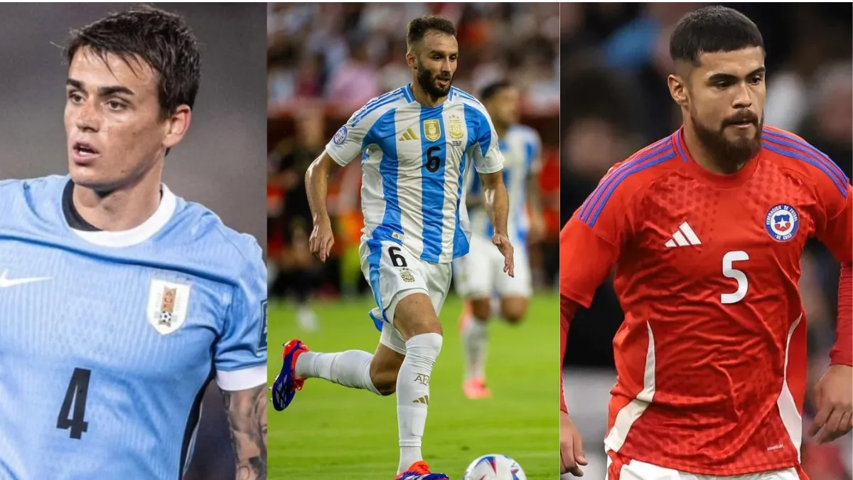 ¨Pezzella, Fonseca, Díaz Selección¨