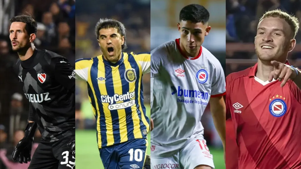 Jugadores que pasaron por River y brillan en la Copa de la Liga.