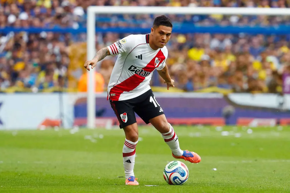 Juanfer Quintero River Plate