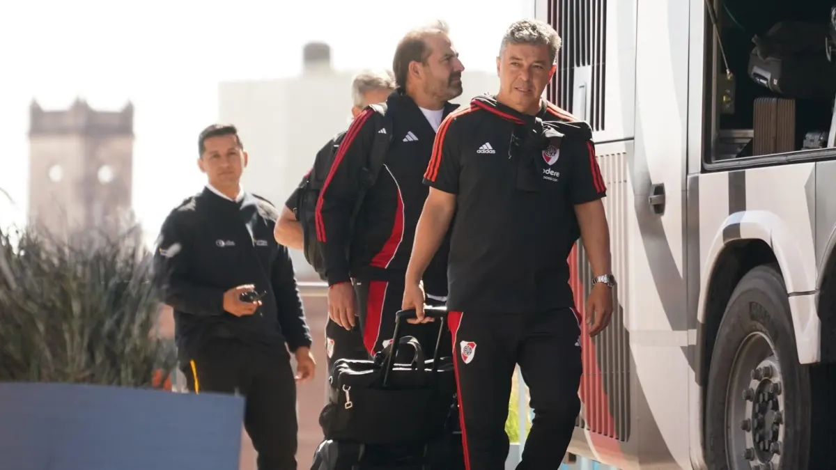 Marcelo Gallardo viaje