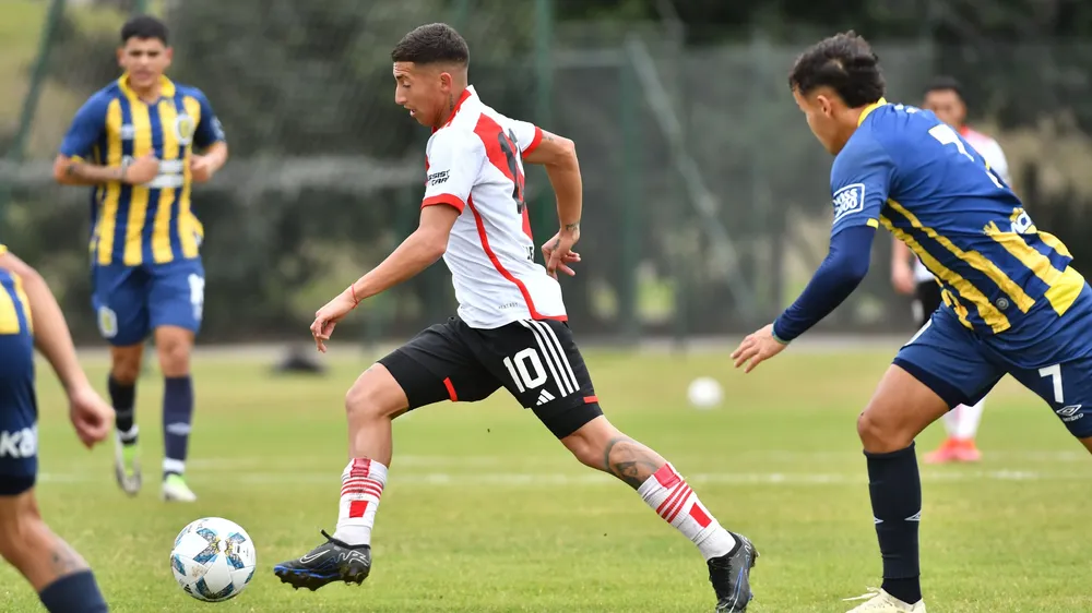 Lautaro Godoy Reserva River Rosario Central (Foto: River Plate)