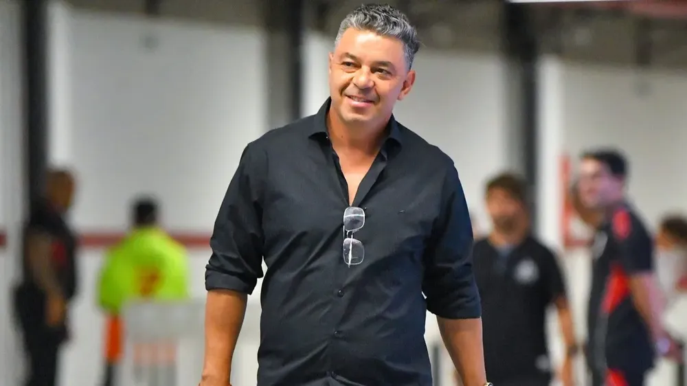 Marcelo Gallardo River entrenador  (Foto: River Plate)