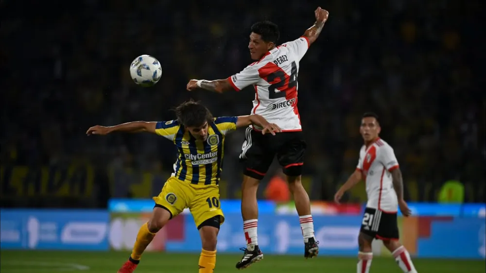 River-Rosario Central Copa de la Liga semifinales