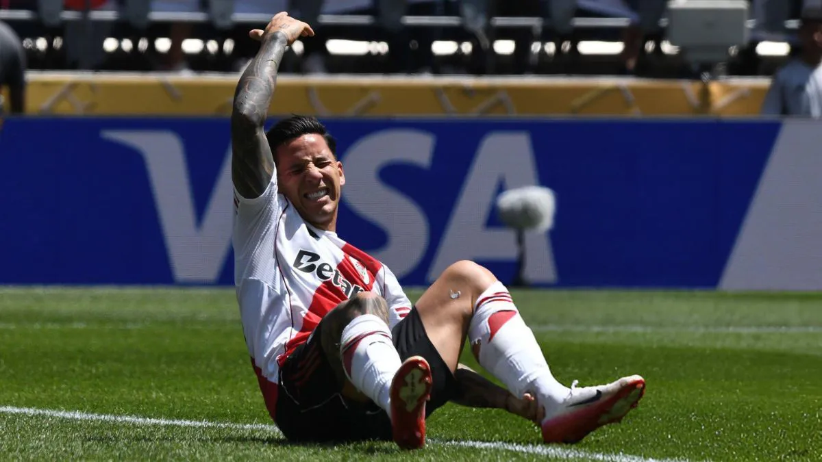 Sebastián Driussi lesión Urawa Mundial de Clubes