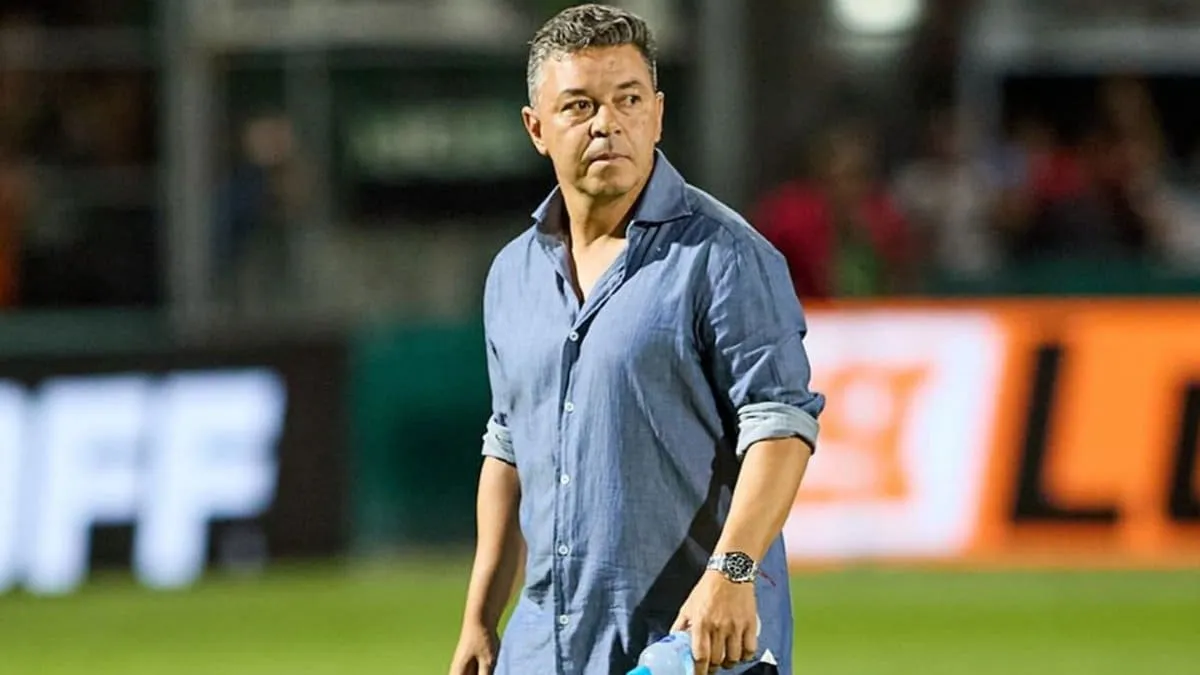 Marcelo Gallardo vs San Martín San Juan - Torneo Apertura 2025