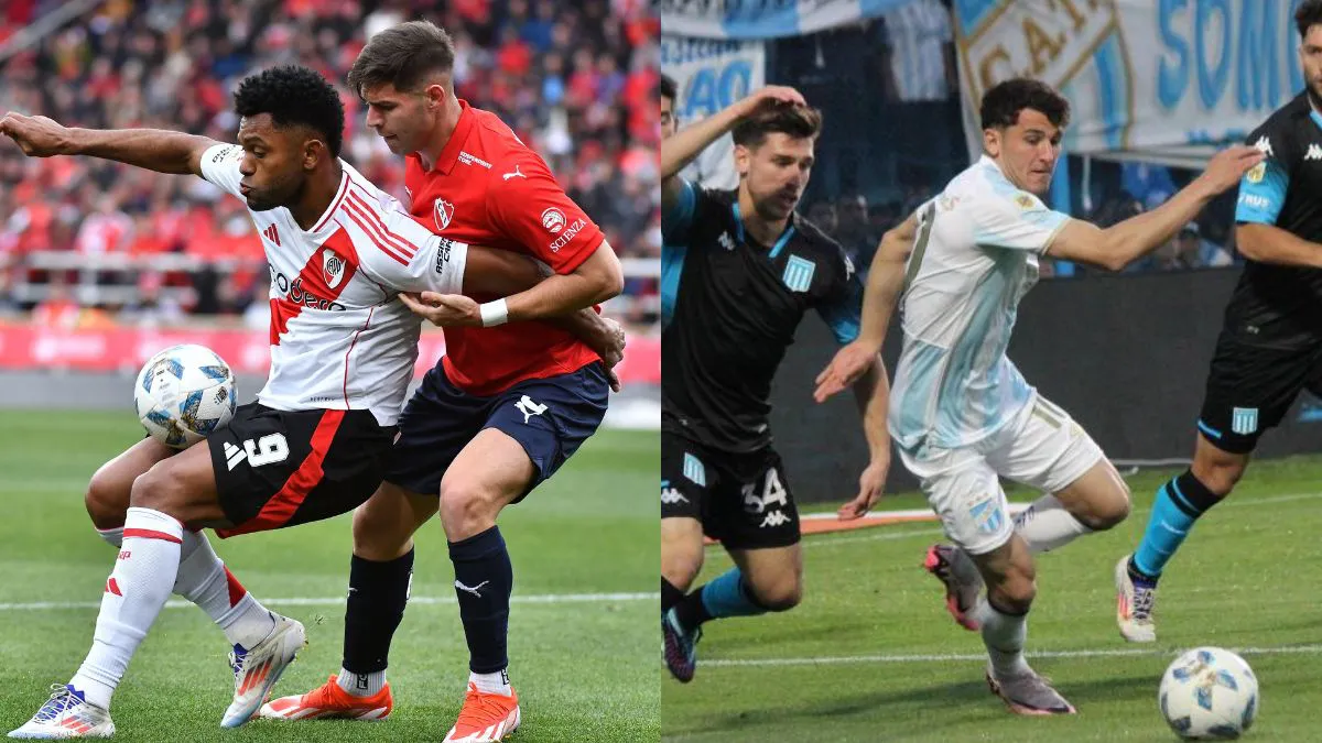 River vs. ATU, Liga Profesional