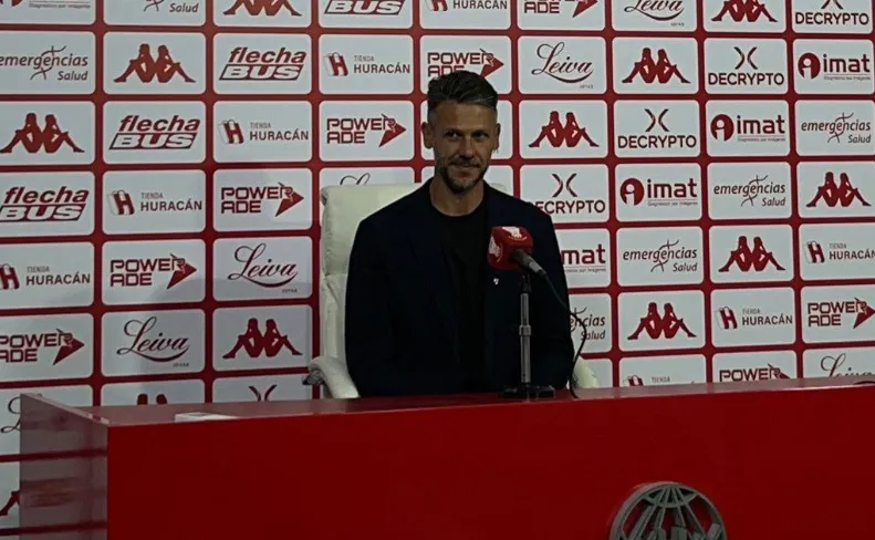 Demichelis ante Huracán