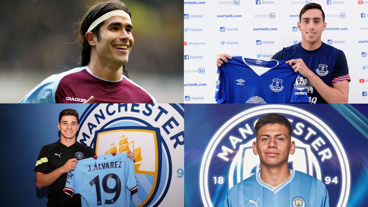 Jugadores River a Premier League (1)