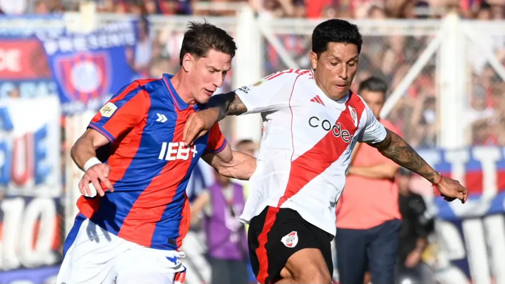 Enzo Pérez River San Lorenzo Apertura 2025 (Foto: Getty Images)