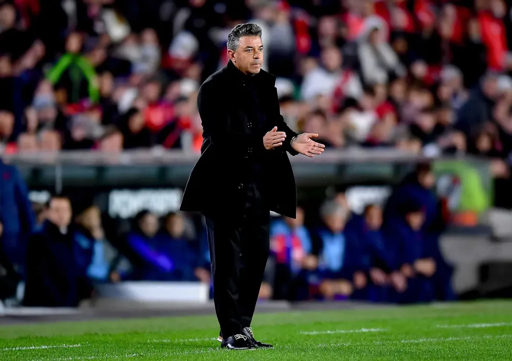 Marcelo Gallardo River San Lorenzo