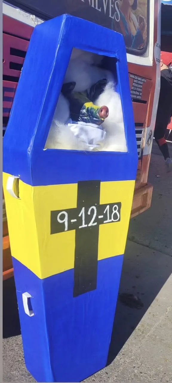 meme River Boca Superclásico