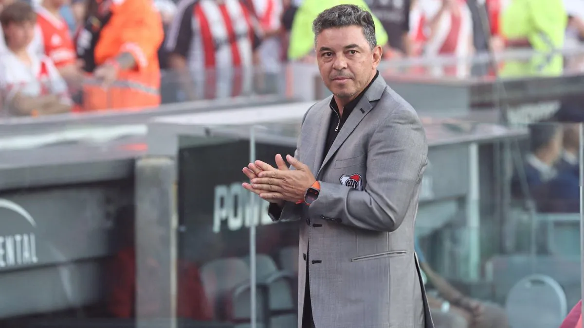 Marcelo Gallardo vs Talleres - Liga Profesional 2024