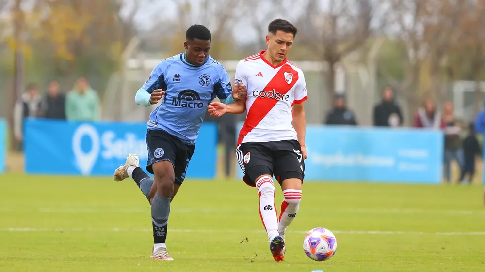 Elián Giménez Reserva River Belgrano Córdoba