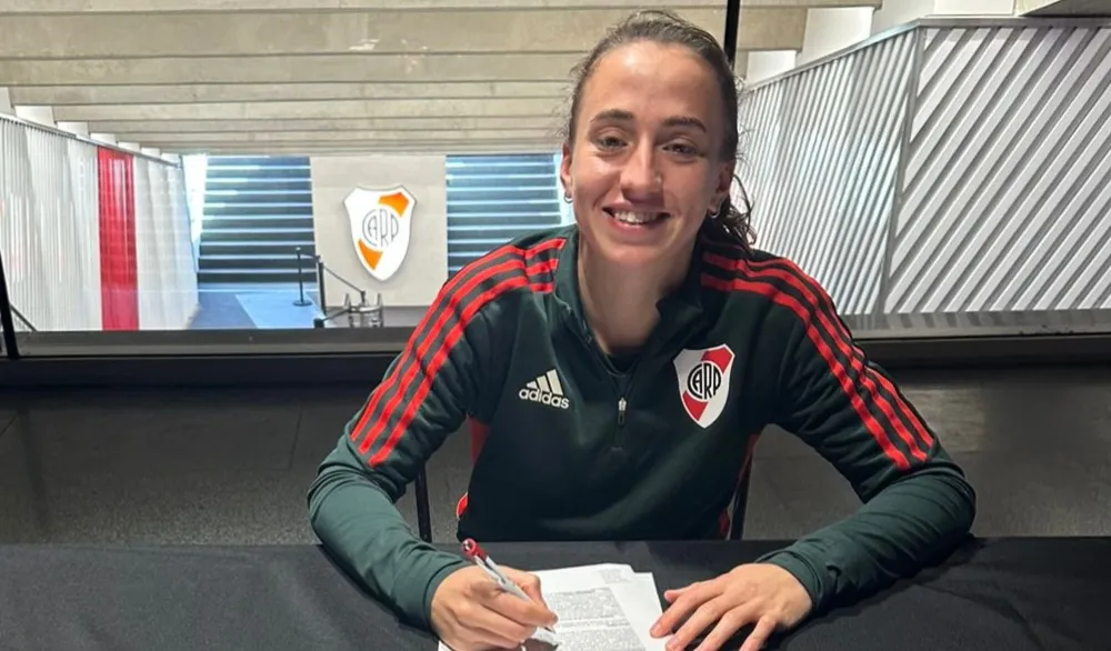 El Femenino de River presentó a su segundo refuerzo