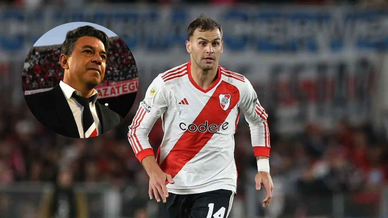 Leandro González Pirez Marcelo Gallardo River (Fotos: River Plate)