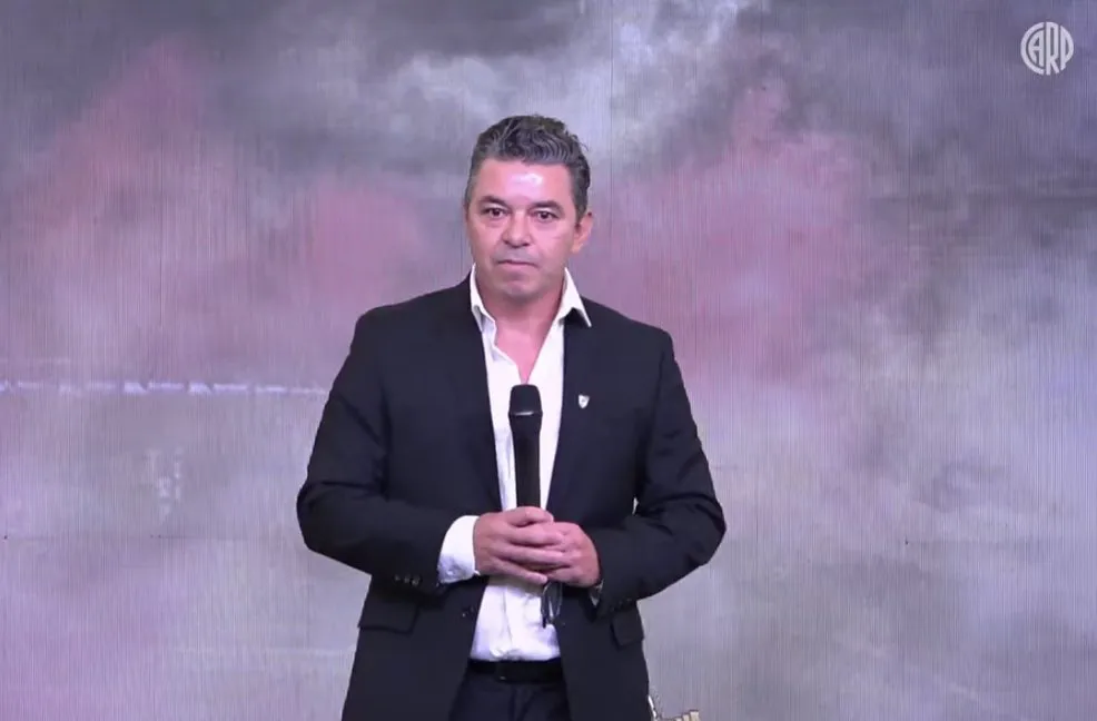 Gallardo volvió al Millonario