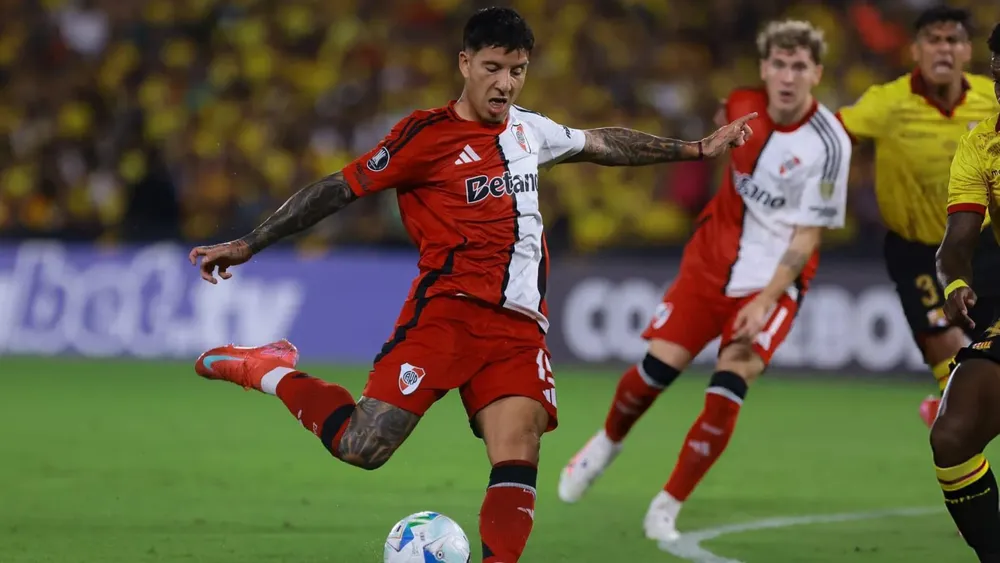 Sebastián Driussi River Barcelona Ecuador (Foto: Getty Images)